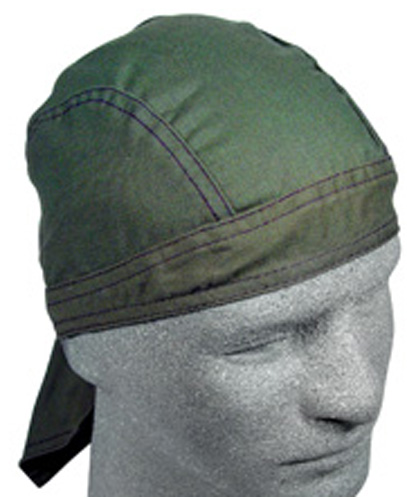 Solid Olive Drab, Standard Headwrap